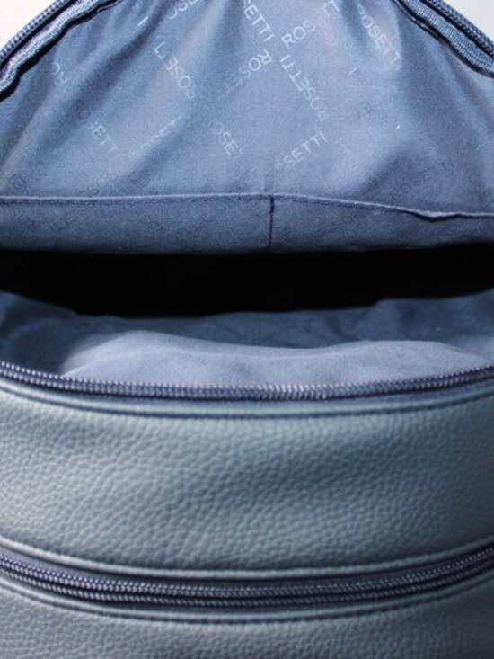 Rosetti Miller Backpack Pacific Navy Blue Pebbled Faux Leather NWT